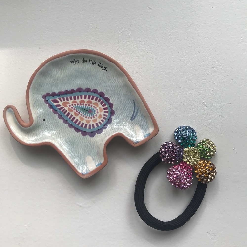 Flower Hair Tie